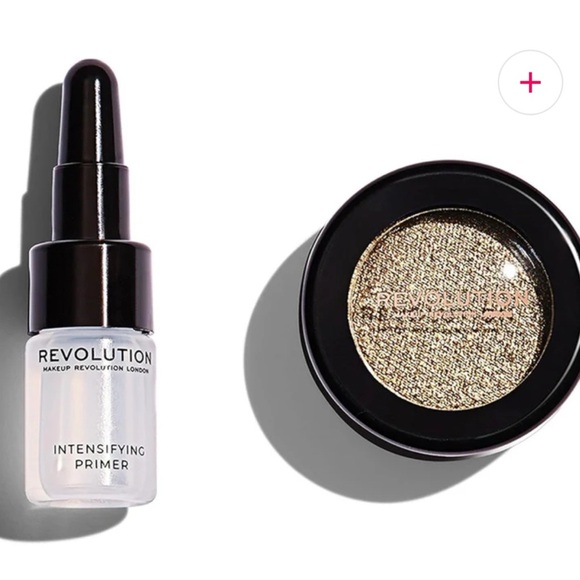 Retreat - Revolution Flawless Foils Metallic Eyeshadow & Primer - Picture 2 of 3